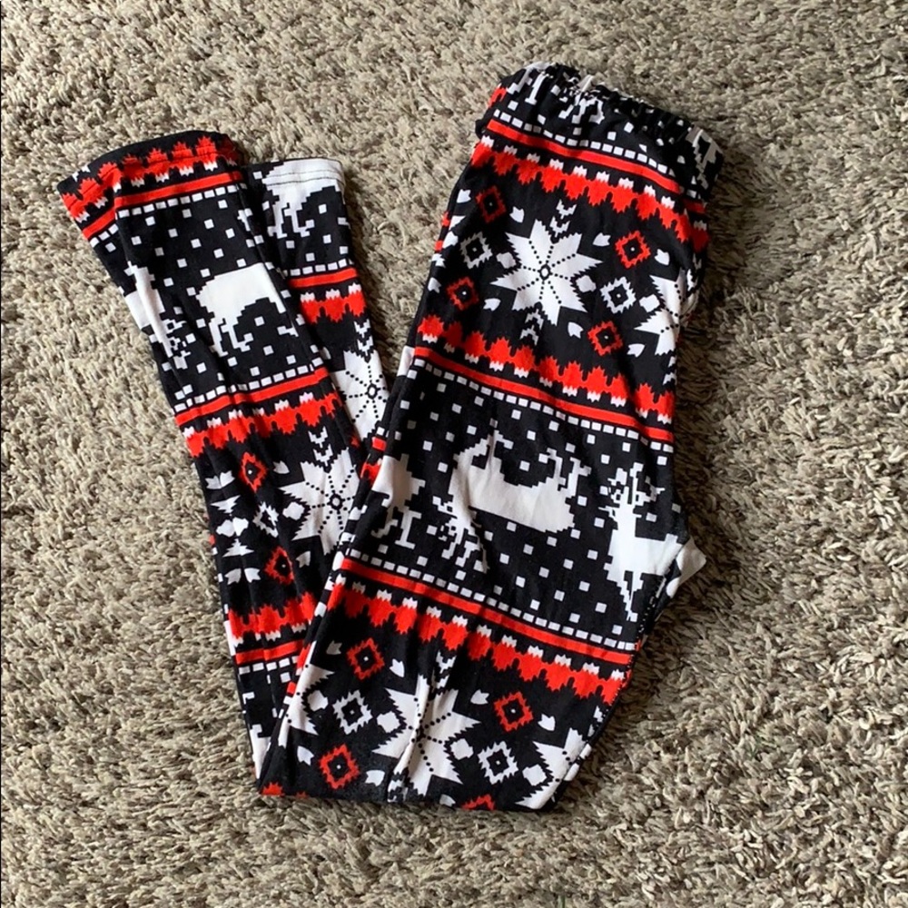 Holiday leggings
